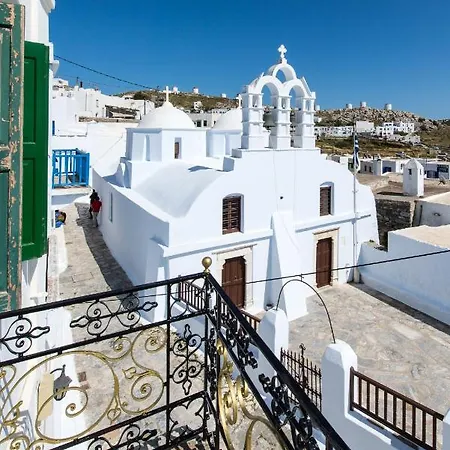 公寓 Thomas Traditional House In Chora 阿莫尔戈斯