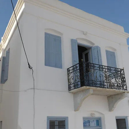 公寓 Thomas Traditional House In Chora 阿莫尔戈斯