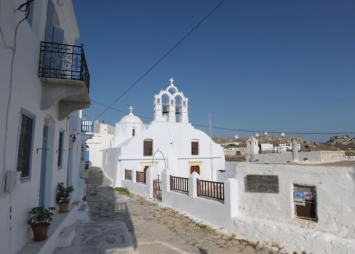 Thomas Traditional House In Chora Apartmán *