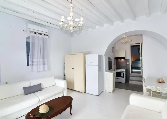 Thomas Traditional House In Chora Apartmán