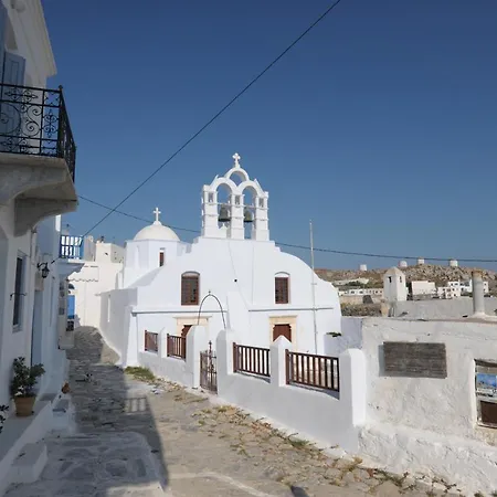 Thomas Traditional House In Chora Apartment *