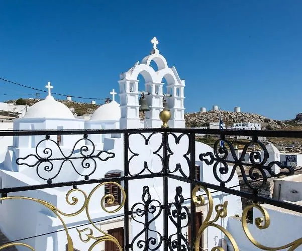 Thomas Traditional House In Chora Daire *